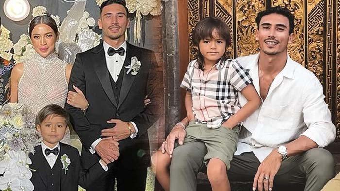 Resmi Jadi Suami Jessica Iskandar, Vincent Verhaag Ungkap Pesan Haru untuk Anak Sambungnya El Barack