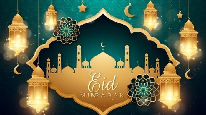 ILUSTRASI Idul Fitri