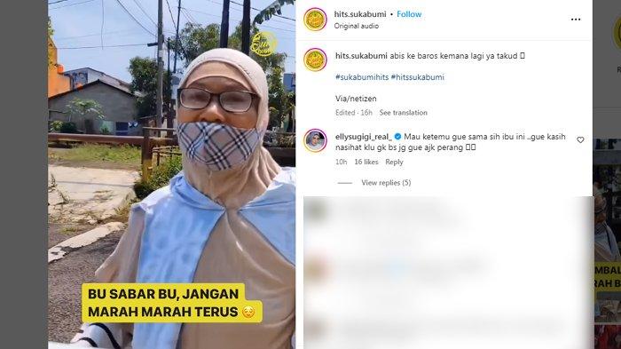 Tak kapok, emak-emak yang viral karena maksa minta sedekah ke warga ini diprediksi bakal sambangi Bogor. Keberadaan emak-emak viral itu pun kini dicari artis Elly Sugigi.