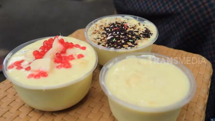 Rekomendasi kuliner Bogor Es Durian Bang Ali Pakuan ini viral dan ramai pembeli, selain rasa enak yang ditawarkan, harganya juga murah.