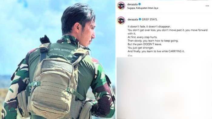 MANTAN AYU TING TING: Tangkapan layar postingan terbaru Fardhana mantan tunangan Ayu Ting Ting Rabu (30/4/2025) usai nyaris satu tahun batal nikah mendadak jadi sorotan. Fardhana membagikan caption galau di medsos.