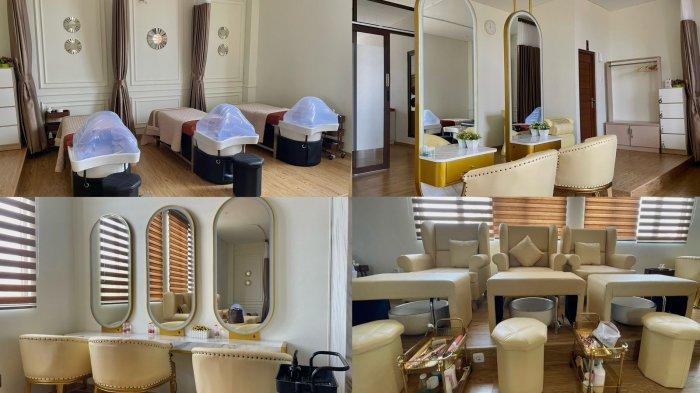 SALON LANGGANAN YANTI RACHIM - Gloss House Beauty and Spa menghadirkan fasilitas lengkap dan mewah untuk perawatan tubuh yang nyaman sejak awal Maret 2025. Dengan ruang japanese head spa, perawatan rambut, serta area manicure dan pedicure yang elegan, tempat ini dirancang untuk memberikan pengalaman relaksasi terbaik bagi pelanggan.