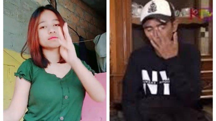Fitri Sandayani dan Mustofa, pengantin vira di Bogor.