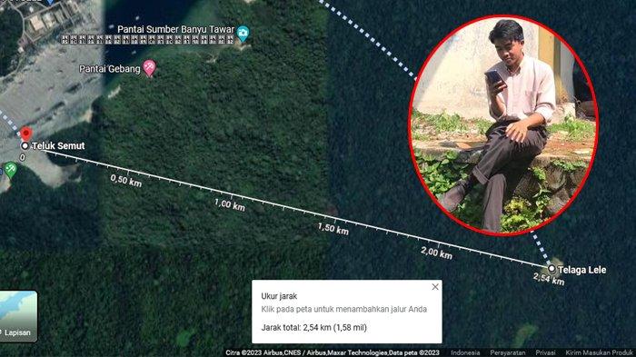 Menengok lokasi ditemukannya jenazah mahasiswa IPB di Pulau Sempu, Malang, Jawa Timur. Jasad Galang ditemukan jauh dari lokasi awalnya dikabarkan menghilang