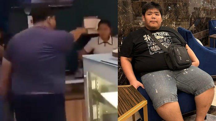 Anak bos toko roti aniaya pegawai.
