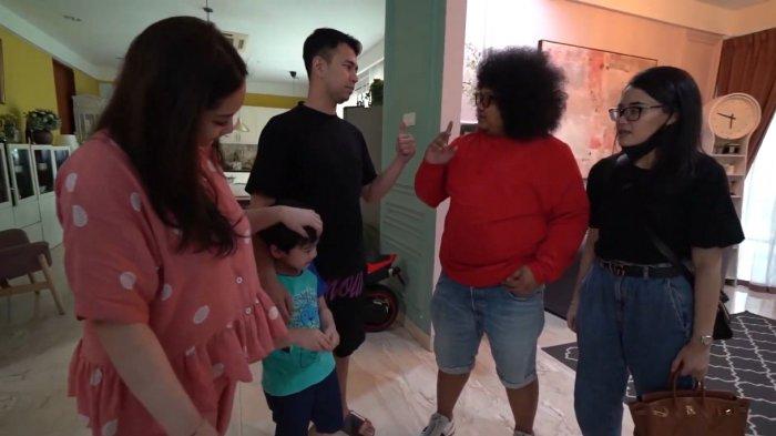 Gigi kasih tas Hermes ke istri Babe Cabita
