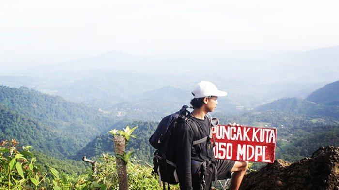 Gunung Kuta, tempat wisata di kawasan Sukamakmur, Bogor yang jadi primadonanya para pecinta alam.