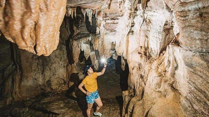 Melirik Goa Garunggang dengan motif bebatuannya yang unik kini menjadi tempat wisata di Bogor.