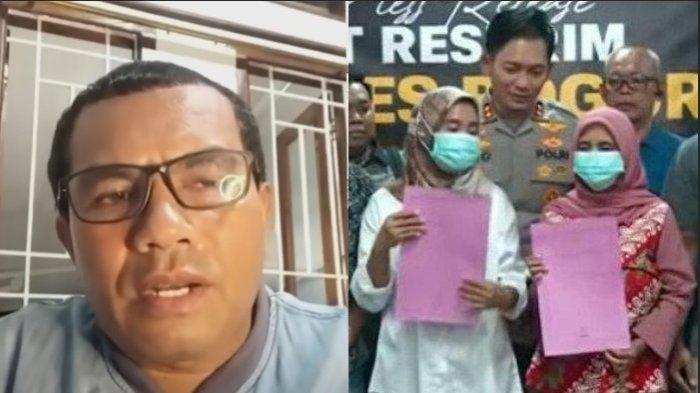 Pihak Rumah Sakit Sentosa tampaknya mau lempar handuk terkait kasus bayi tertukar di Bogor.