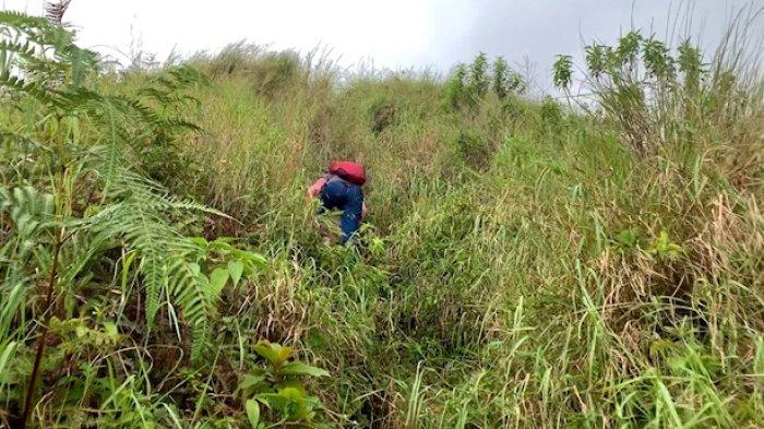 Gunung Batu Jonggol, tempat wisata di Bogor yang memiliki trek curam dan harus sangat berhati-hati