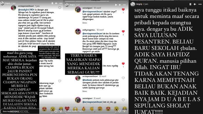 guru bela eksekutor pembacok siswa SMK di Ciampea Bogor