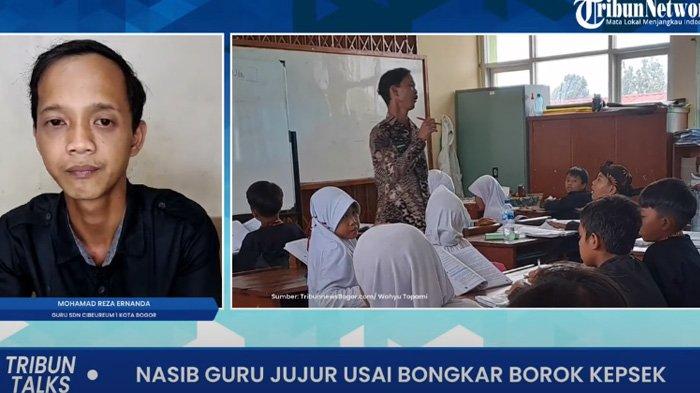 Pak Reza membongkar perangai mantan kepala sekolah SD Negeri Cibeureum 1 yang melakukan pungli hingga dicopot dari jabatannya
