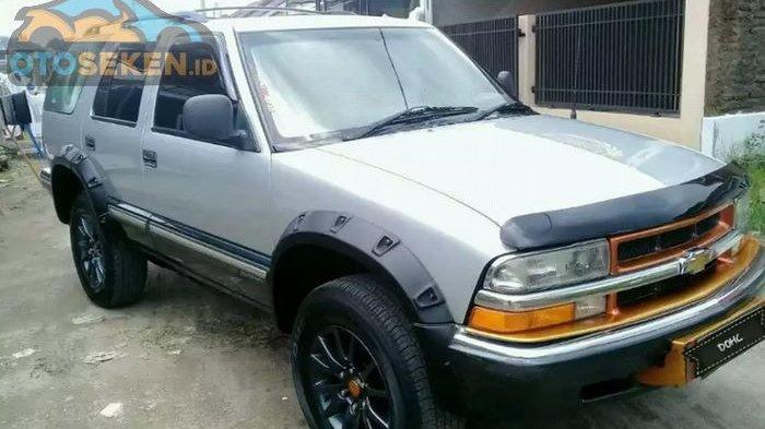 Daftar Harga dan Spesifikasi Mobil Bekas Opel Blazer 2000, Mobil 4 WD