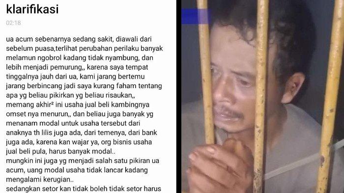 Curhatan ponakan Tarsum