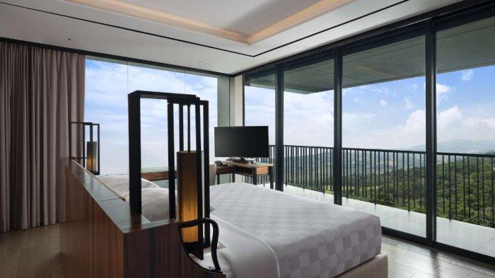 Hotel di Bogor yang menawarkan pemandangan dan udara pegunungan segar salah satunya Royal Tulip Gunung Geulis