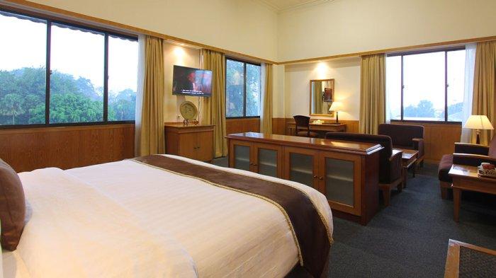 Rekomendsasi hotel di Bogor dengan fasilitas terlengkap, salah satunya Hotel Salak The Heritage, hotel mewah bintang 4 yang terletak tepat di jantung kota di titik 0 Km kota Bogor.