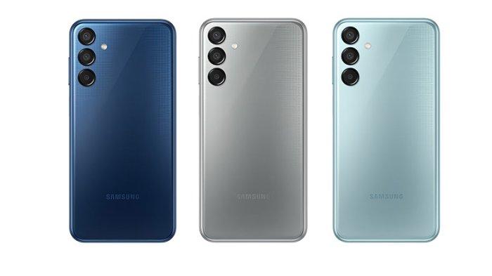 Samsung Galaxy M15, HP Rp 2 jutaan dengan fitur canggih dan kapasitas baterai besar.