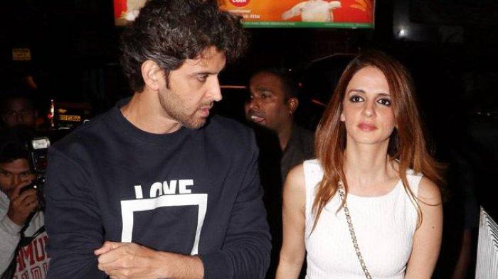 4 Tahun Cerai, Hrithik Roshan Tulis Ucapan Manis untuk Mantan Istri ...