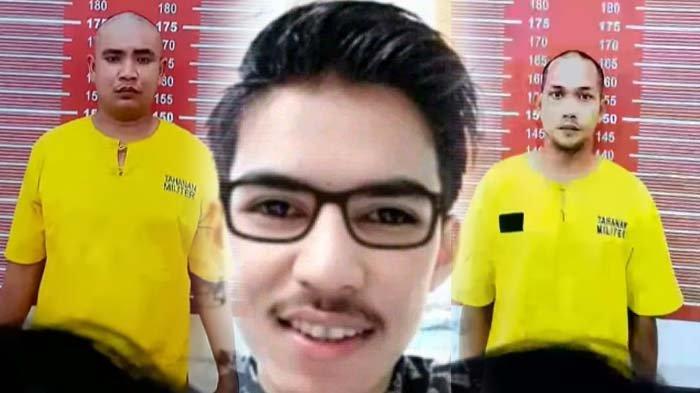 Begini tampang oknum Paspampres yang sadis menganiaya pemuda Aceh bernama Imam Masykur saat pakai baju tahanan