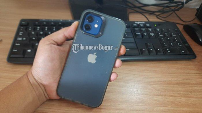 ILUSTRASI - iPhone 12. Cara membedakan iPhone Original dan Iphone KW