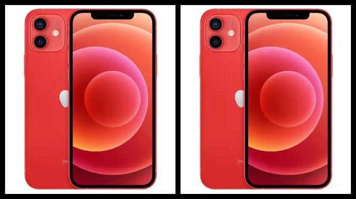 iPhone 12 warna Red