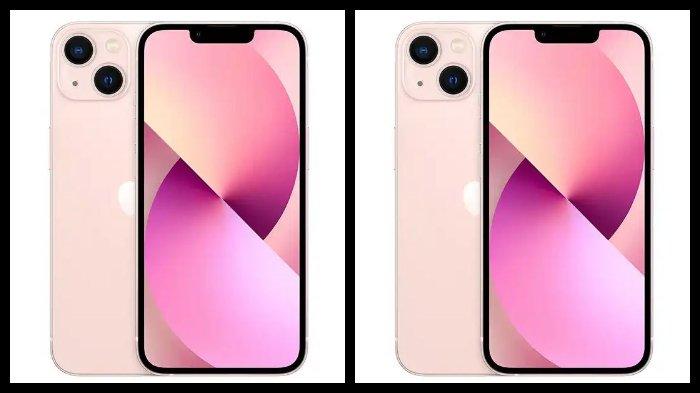 iPhone 13 warna Pink