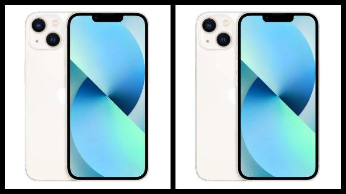 iPhone 13 warna Starlight
