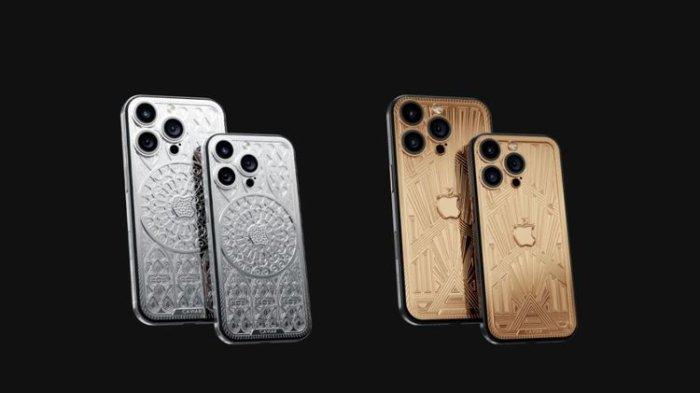 iPhone 16 Pro dan iPhone 16 Pro Max Duomo (kiri) dan Paramount (kanan)