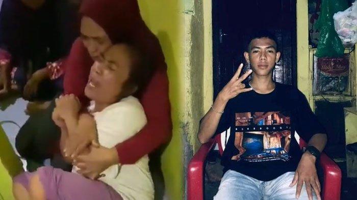 Ibu remaja korban penganiayaan oleh anak Ketua DPRD Kota Ambon histeris saat mengetahui pelaku terancam hukuman tujuh tahun penjara