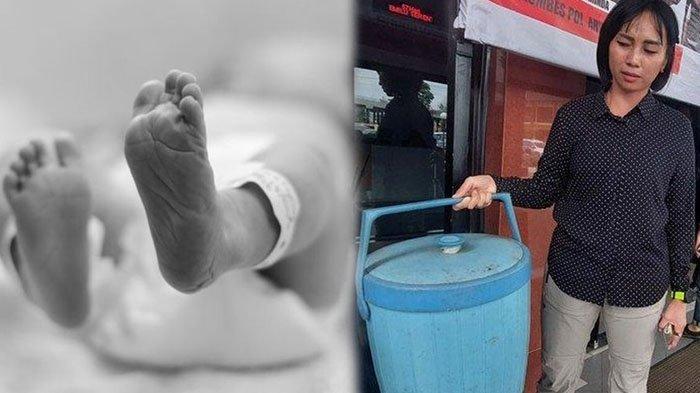 AVI (22), warga Kecamatan Samarinda Seberang, Samarinda, Kalimantan Timur ditangkap polisi atas kasus pembunuhan bayinya sendiri.