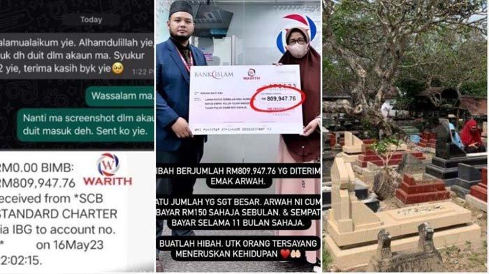 Nasib ibu nangis saat dapat warisan Rp2,6 miliar dari almarhum anaknya viral di media sosial