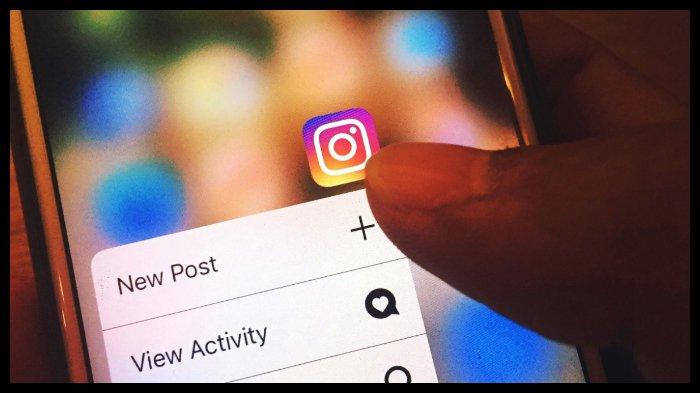 APLIKASI INSTAGRAM - Ilustrasi ikon aplikasi media sosial Instagram.