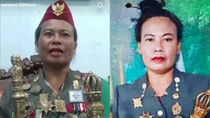 IDENTITAS RATU SEDUNIA: Tangkapan layar sosok wanita viral mengaku sebagai ratu sedunia memberikan pernyataan mengejutkan, Rabu (12/2/2025). Identitas ratu sedunia yang mengaku pewaris kerajaan langit dan bisa mencairkan uang di 17 negara akhirnya terungkap.