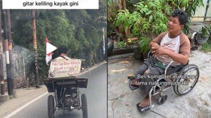Sosok loper koran disabilitas yang viral karena berkeliling menawarkan jasa les gitar. Ifan Rivani pantang minta-minta dan memilih melakukan pekerjaan