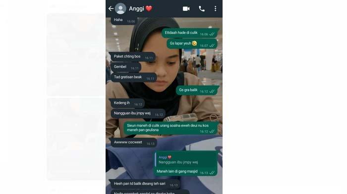Terungkap chat terakhir pengantin baru di Bogor sebelum dilaporkan hilang saat COD ayam geprek.