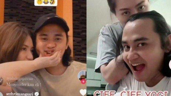 Heboh aksi Nathalie Holscher malu-malu cium sang pacar baru saat live di TikTok. Sosok pacar baru Nathalie, Yogi Ilham disorot