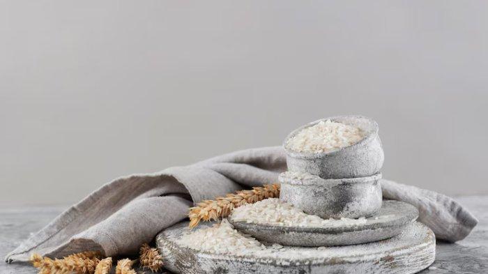 ZAKAT FITRAH - Ilustrasi beras untuk zakat fitrah jelang Idul Fitri 2025.