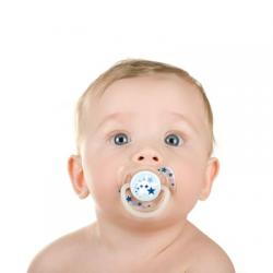 Ilustrasi dot bayi