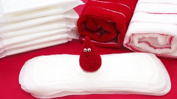 ilustrasi ketika menstruasi