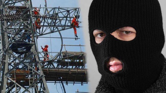 Ilustrasi serangan siber terorisme yang kemungkinan terjadi pada pemadaman listrik massal
