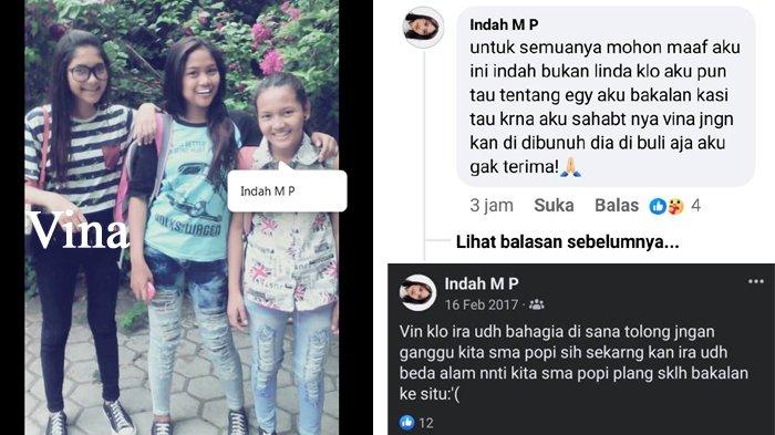 Foto Vina dan Indah