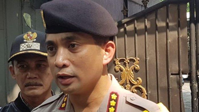 Indra Fajar berpangkat Kombes Polri ditemui Kompas.com di Kalibata, Rabu (13/6/2018)