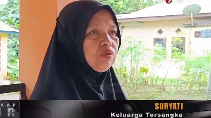 Sosok Suryati, tante yang paling ditakuti Indra Septiarman, pembunuh gadis penjual gorengan.