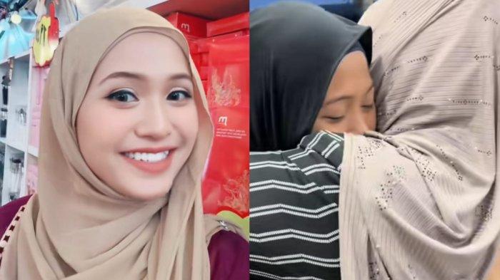 Influencer viral lantaran ditalak oleh suaminya saat live TikTok. Pengikutnya sudah 744 ribu di TikTok dan juga memiliki bisnis kosmetik. (TikTok/sitijamumall)