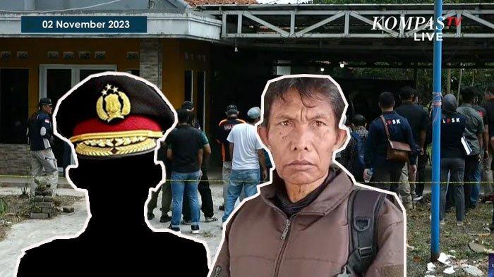 Teka-teki sosok perwira polisi yang diduga terlibat kasus pembunuhan ibu dan anak di Subang mulai terungkap.