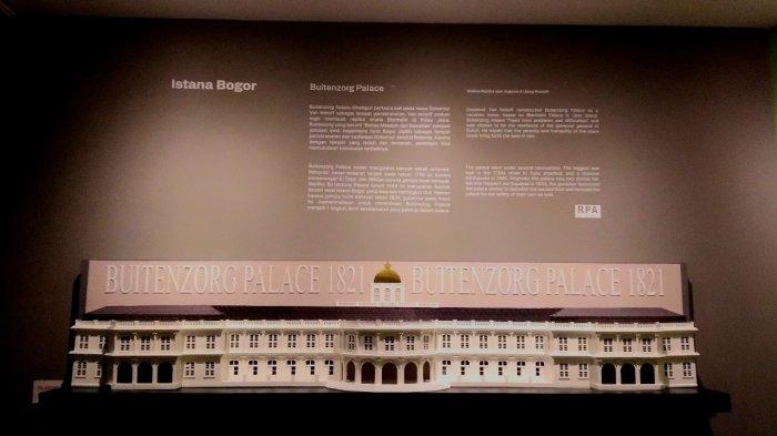 Instalasi di Galeri Bumi Parawira, tempat wisata yang menyimpan sejarah Bogor.