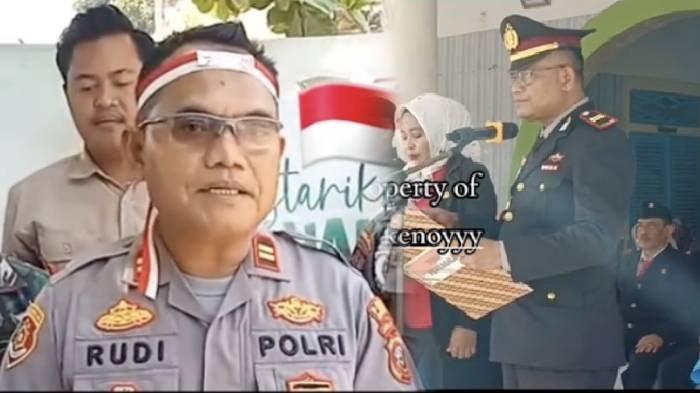 Ayah almarhum Eky di kasus Vina Cirebon, Iptu Rudiana rupanya masih bertugas sebagai Kapolsek Kapetakan.