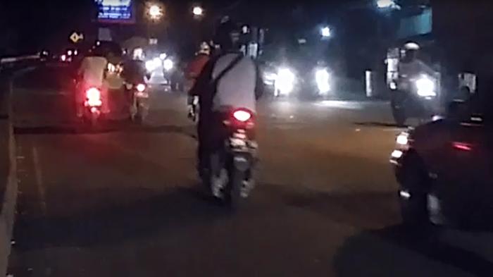 Jalan Baru Bogor lalu lintas kota