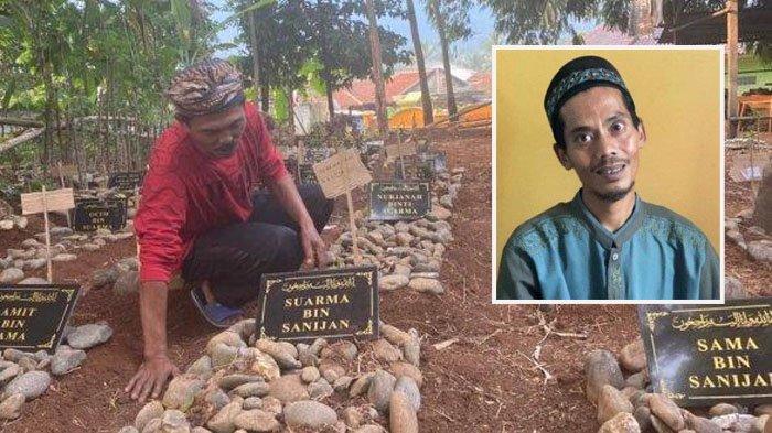 Makam yang dibongkar di Bogor masih utuh dan wangi