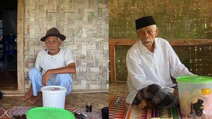 Tangkapan layar inilah sosok Sanusi, petani lansia berusia 100 tahun asal Kabupaten Bogor yang akan berangkat ke Tanah Suci Mekkah pada tahun 2025 ini. Sosok Sanusi disorot karena kisahnya yang inspiratif yakni sudah menabung selama 70 tahun demi bisa berhaji.